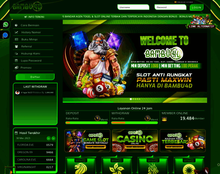 Canitz.org thumbnail