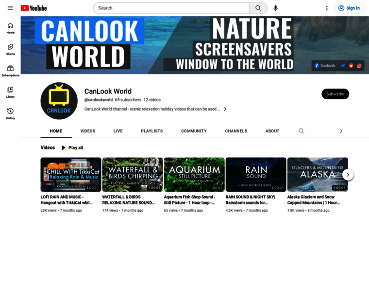 Canlook.com thumbnail