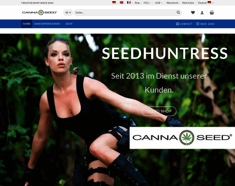 Canna-seed.ch thumbnail