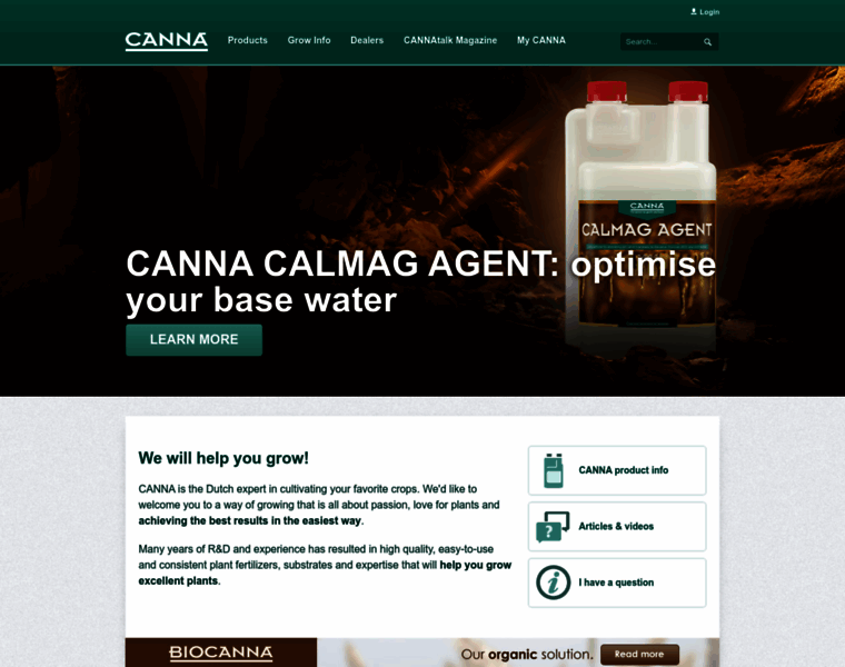 Canna.com.au thumbnail