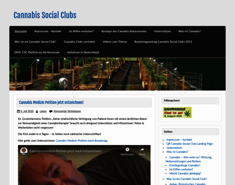 Cannabis-clubs.de thumbnail