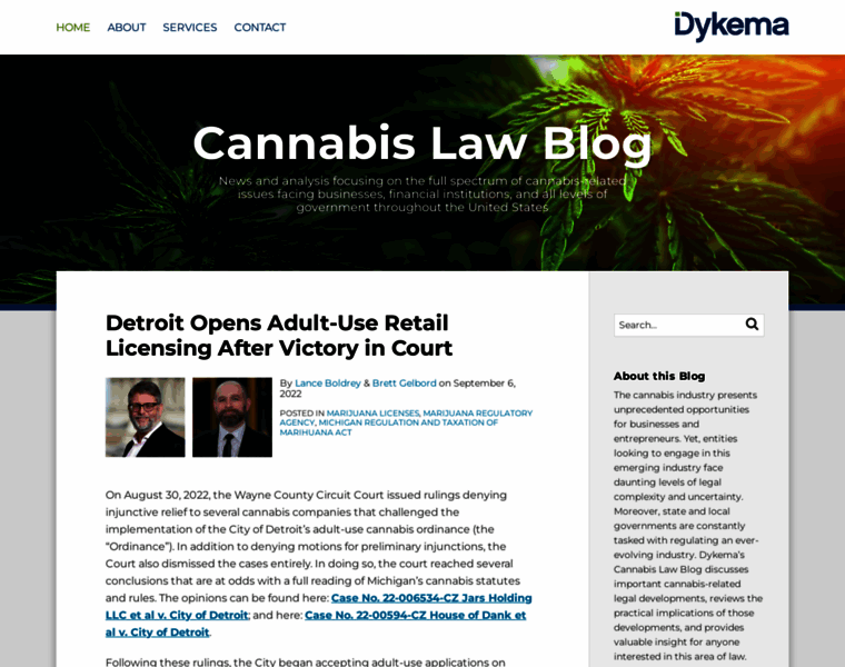 Cannabis-law-blog.com thumbnail