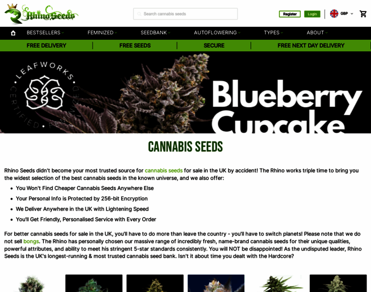 Cannabis-seeds.co.uk thumbnail