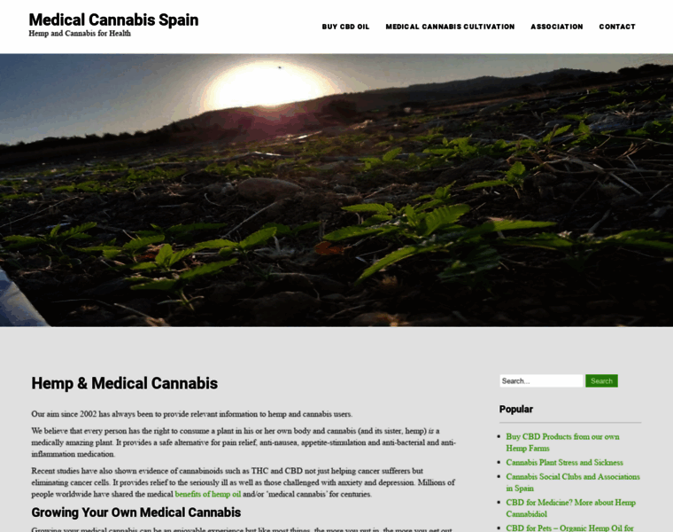 Cannabis-spain.com thumbnail
