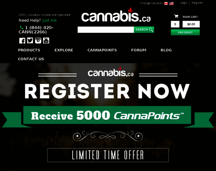 Cannabis.ca thumbnail