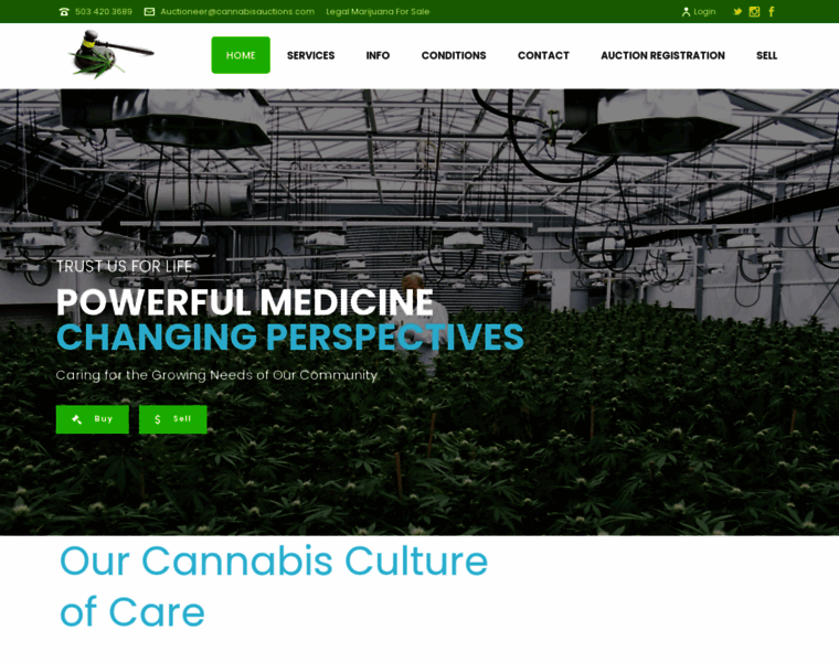 Cannabisauctions.com thumbnail
