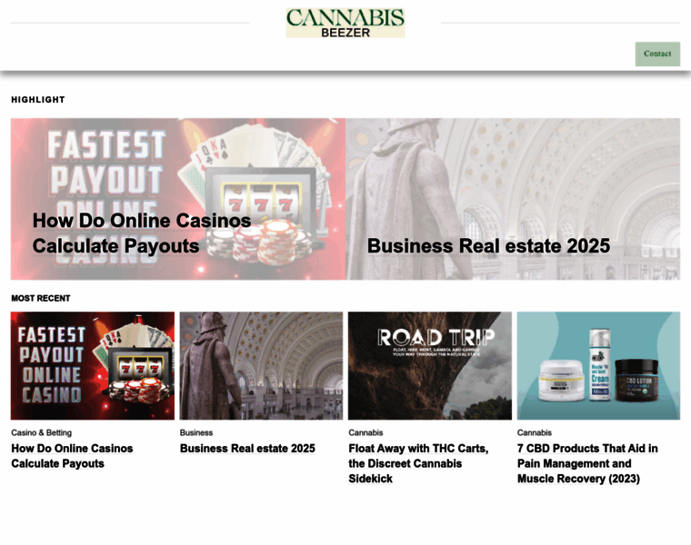 Cannabisbeezer.com thumbnail