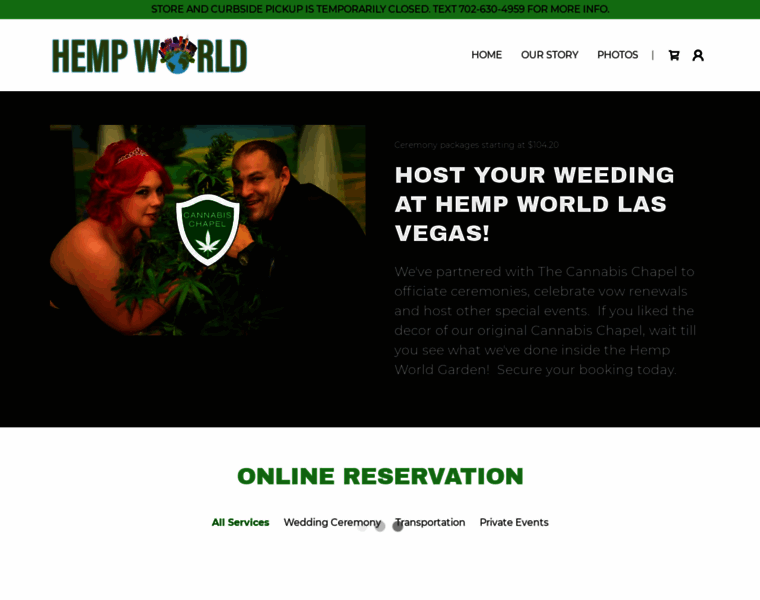 Cannabischapellv.com thumbnail
