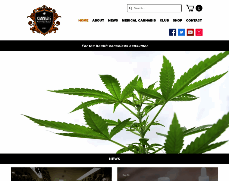 Cannabisclubaustralia.com.au thumbnail