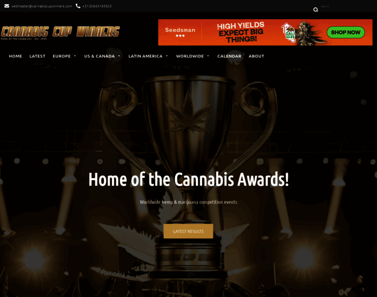 Cannabiscupwinners.com thumbnail