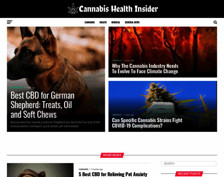 Cannabishealthinsider.com thumbnail