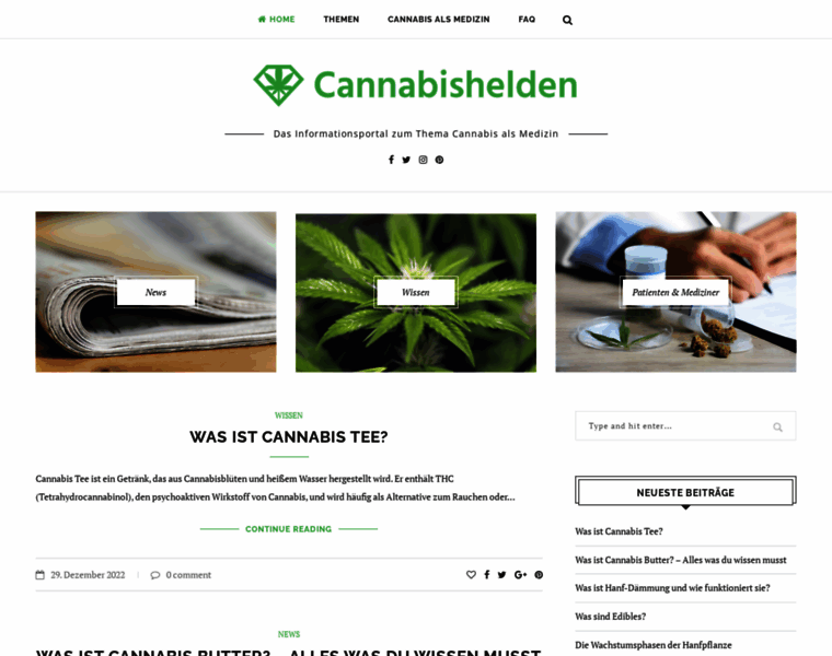 Cannabishelden.de thumbnail