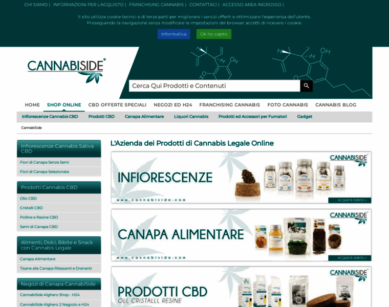 Cannabiside.com thumbnail