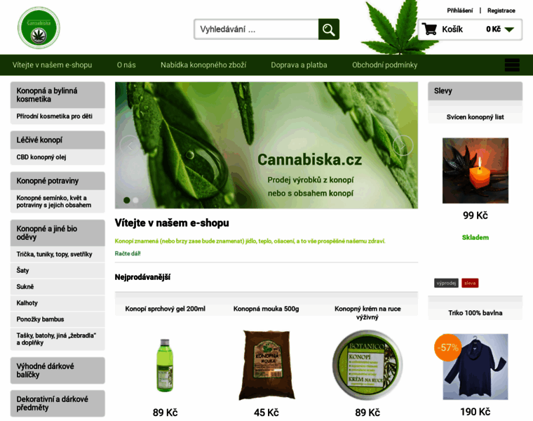 Cannabiska.cz thumbnail