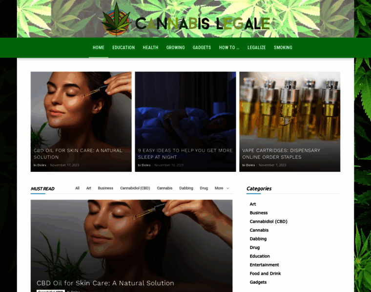 Cannabislegale.org thumbnail