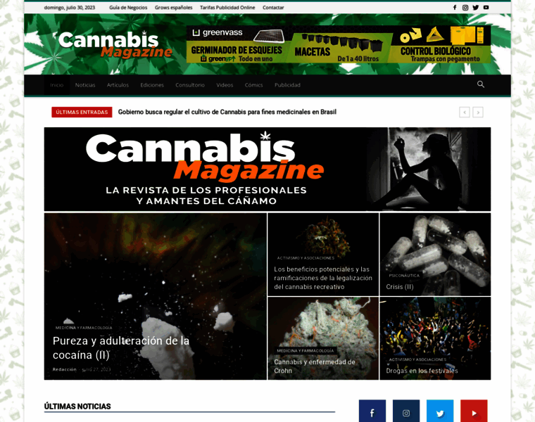 Cannabismagazine.es thumbnail