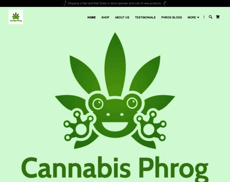Cannabisphrog.com thumbnail