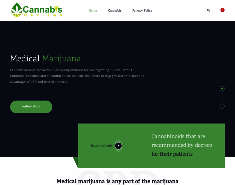 Cannabisreviews.co.uk thumbnail