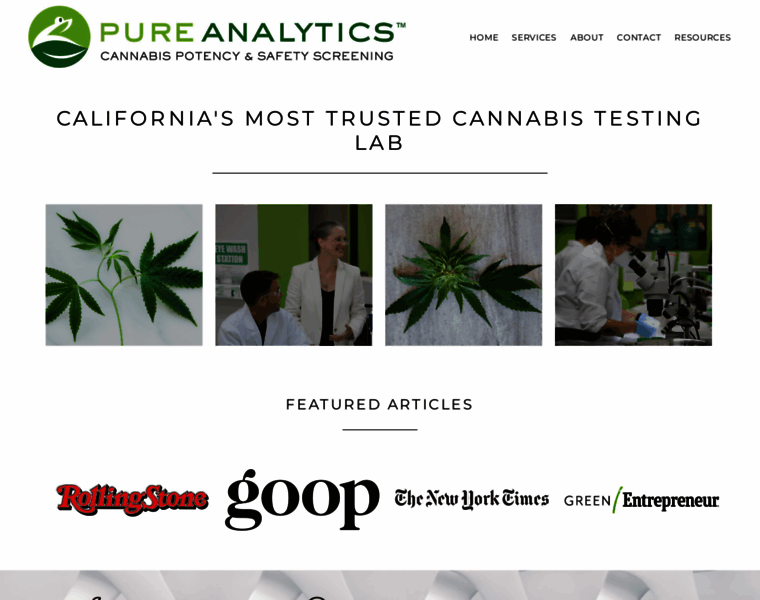 Cannabissafetylab.com thumbnail