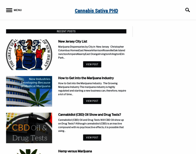 Cannabissativaphd.com thumbnail