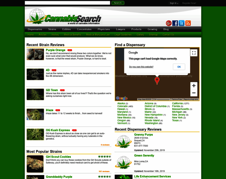 Cannabissearch.com thumbnail
