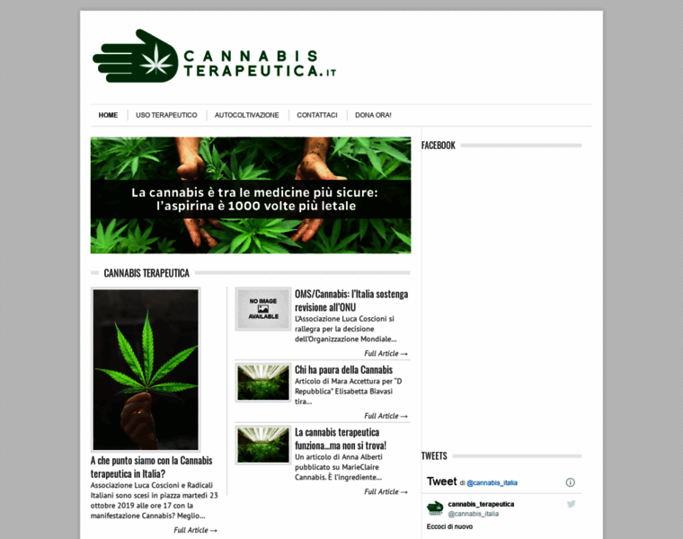 Cannabisterapeutica.it thumbnail