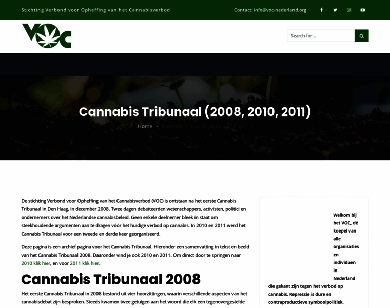 Cannabistribunaal.nl thumbnail