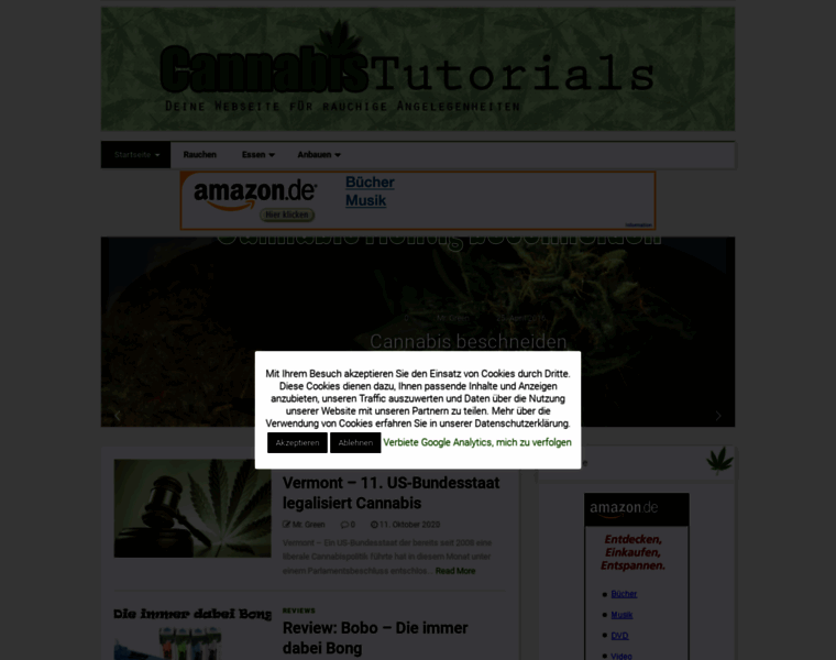 Cannabistutorials.de thumbnail