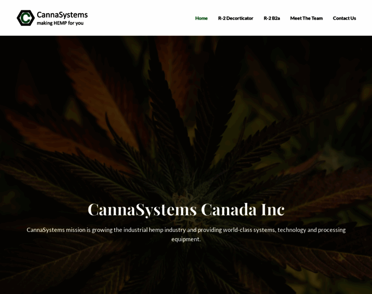 Cannasystems.ca thumbnail