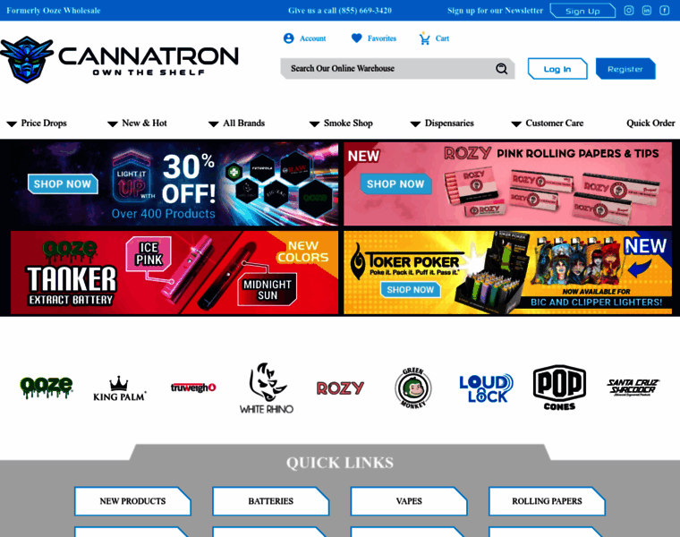 Cannatron.com thumbnail