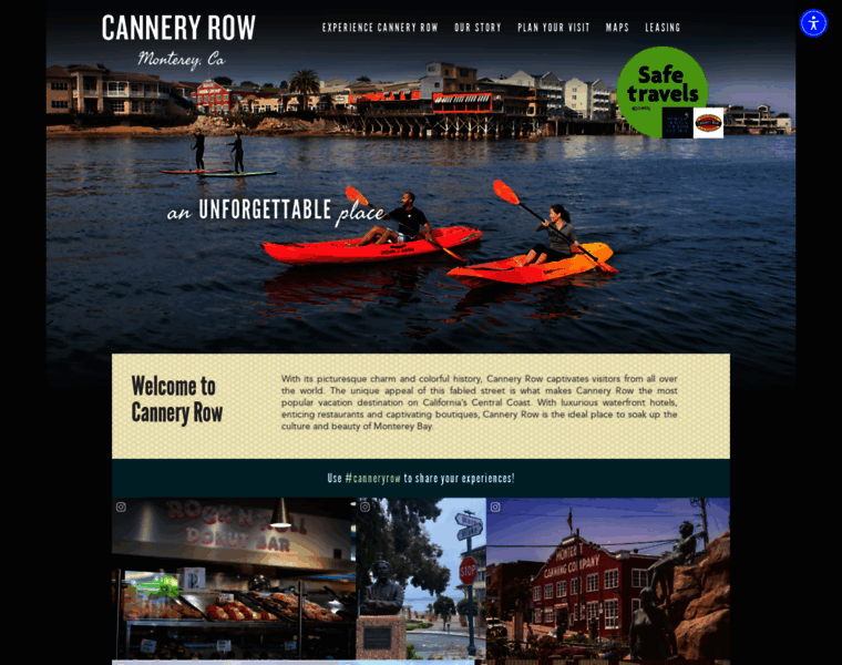 Canneryrow.com thumbnail