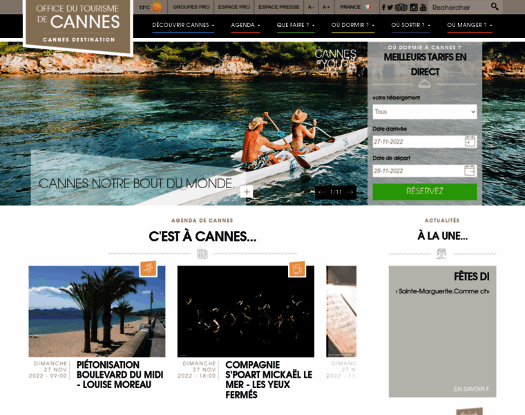 Cannes-hotel-reservation.fr thumbnail