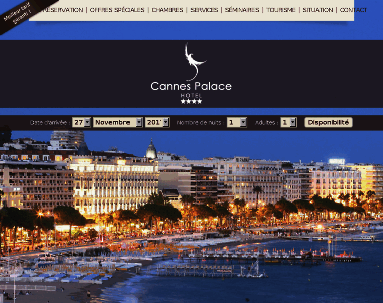 Cannes-palace.com thumbnail