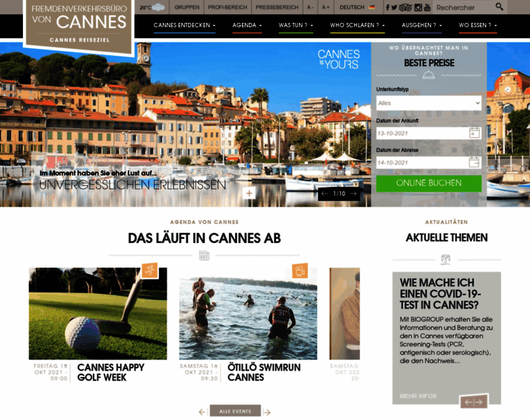 Cannes-reiseziel.de thumbnail