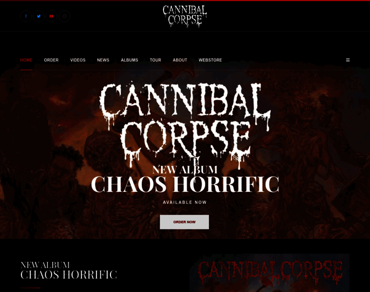 Cannibalcorpse.net thumbnail