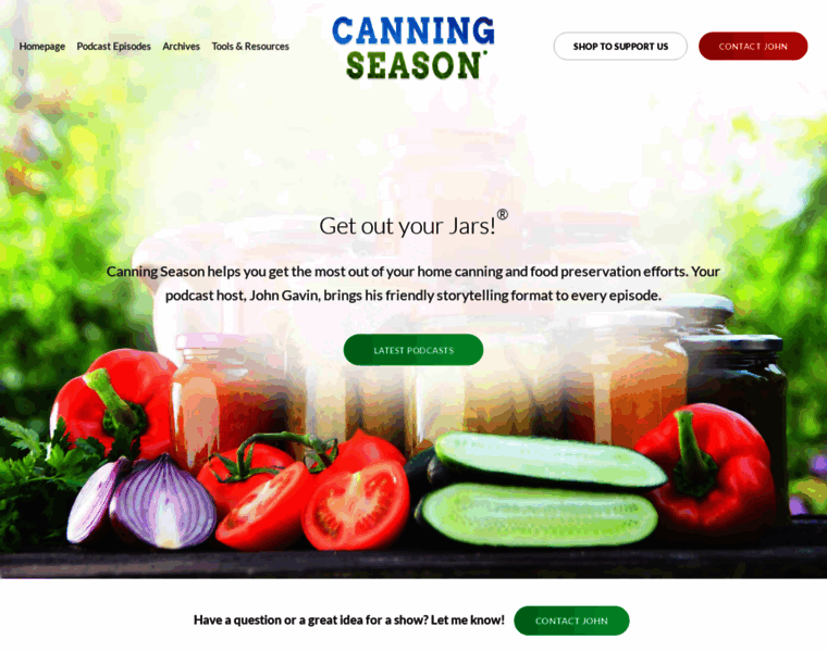 Canningseason.com thumbnail
