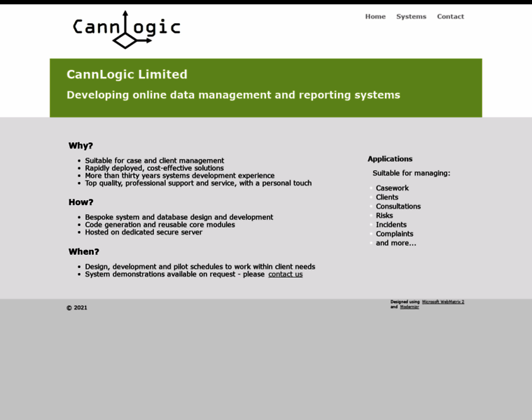 Cannlogic.co thumbnail