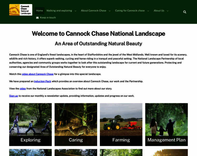 Cannock-chase.co.uk thumbnail