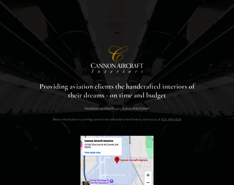 Cannonaircraftinteriors.com thumbnail Cannonaircraftinteriors.com thumbnail