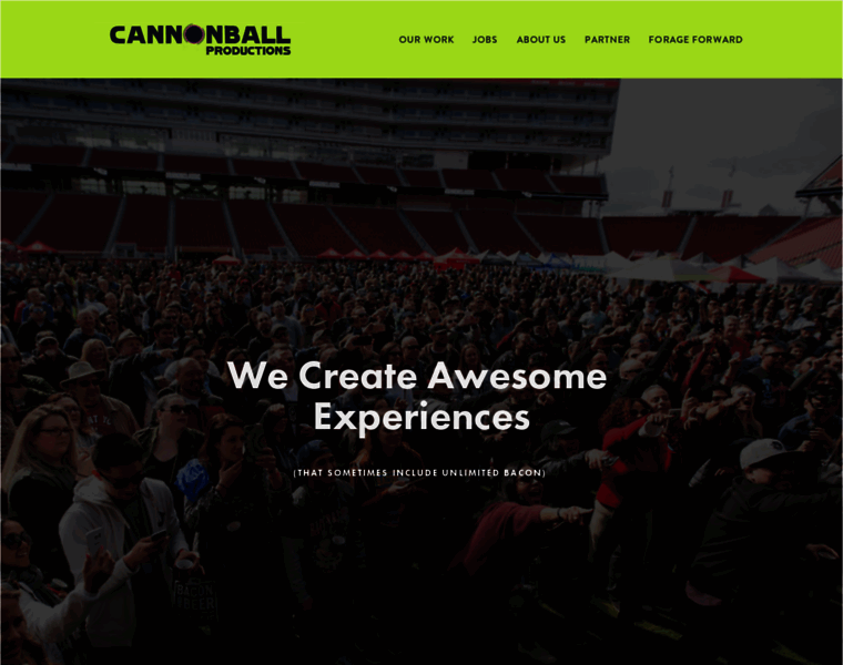 Cannonballproductions.com thumbnail
