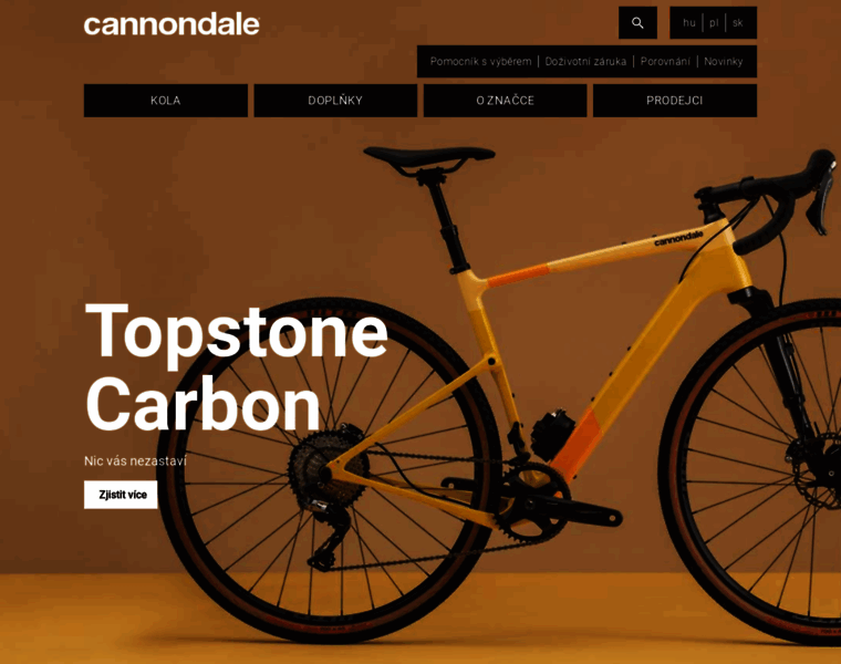 Cannondale-bikes.cz thumbnail