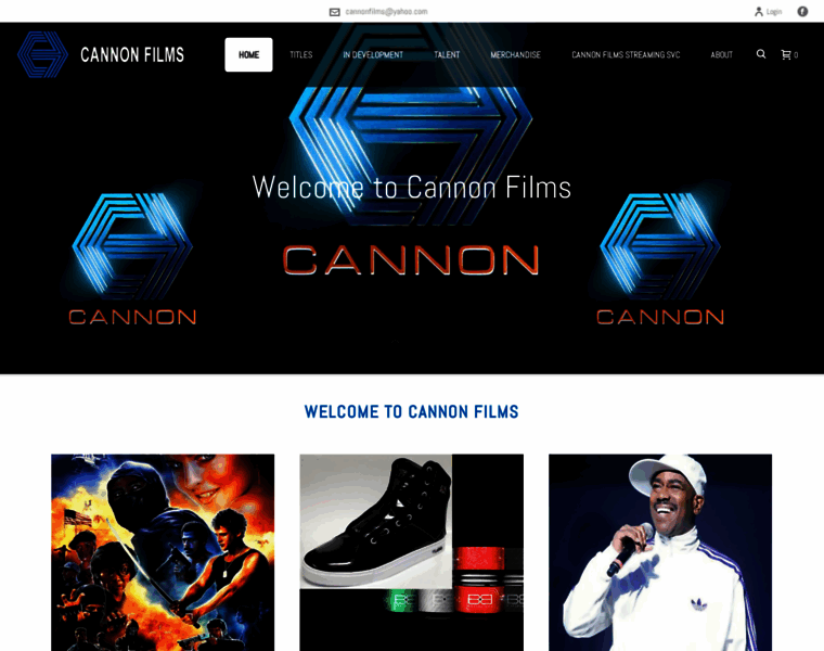 Cannonfilms.com thumbnail