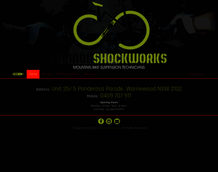 Cannonshockworks.com.au thumbnail