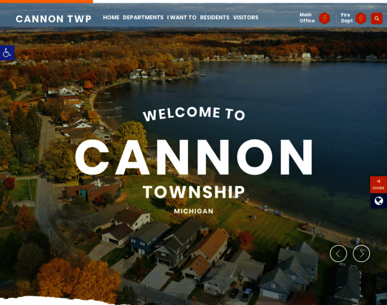 Cannontwp.org thumbnail
