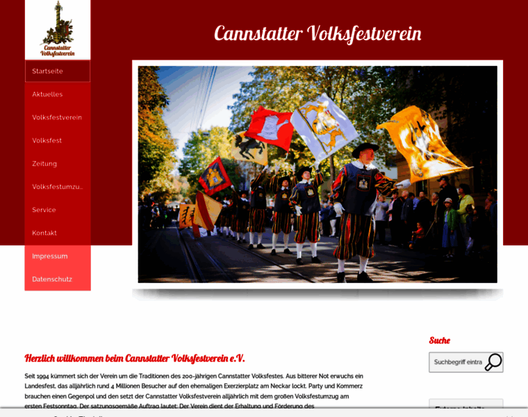 Cannstatter-volksfestverein.de thumbnail
