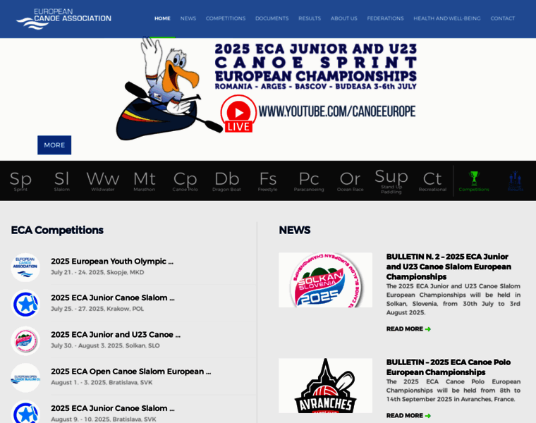 Canoe-europe.org thumbnail