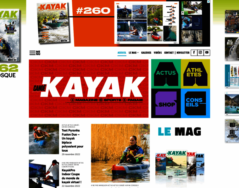 Canoe-kayak-mag.fr thumbnail