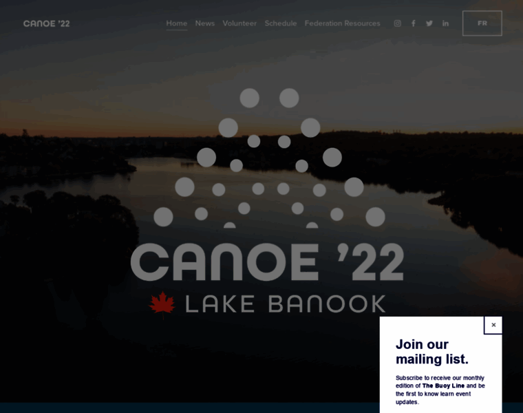Canoe22.com thumbnail