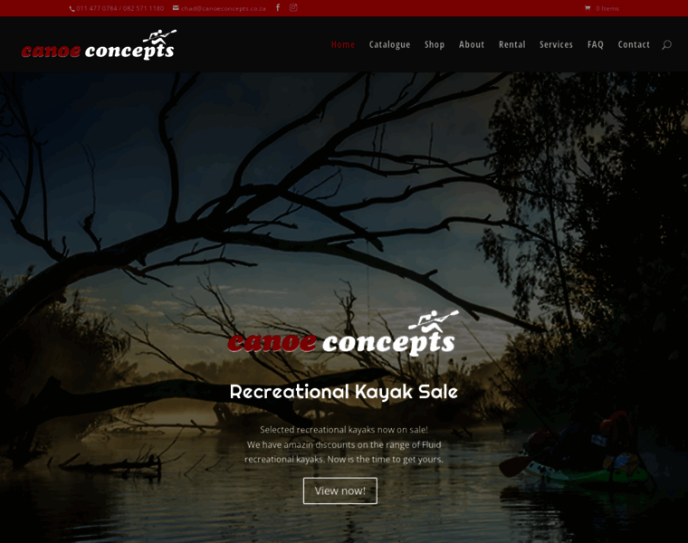Canoeconcepts.co.za thumbnail