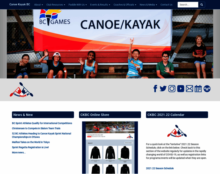 Canoekayakbc.ca thumbnail